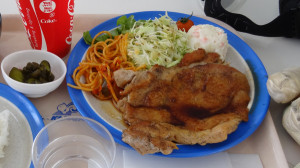 チキンの照り焼き