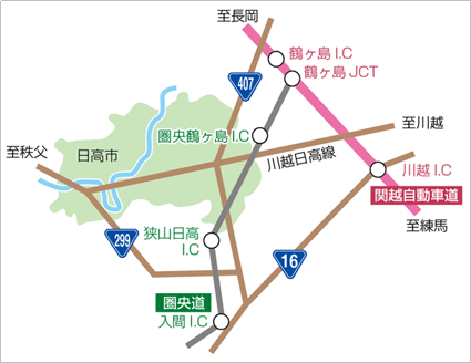 �����߃��� IC ���Ӓn�}