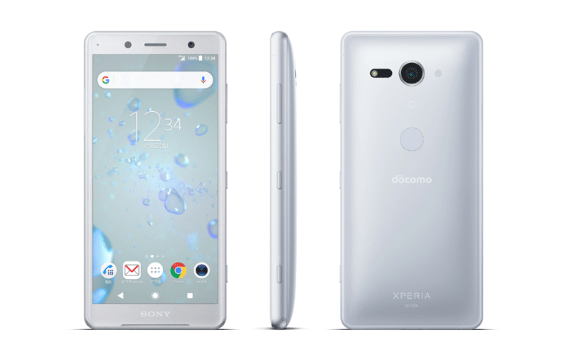 Xperia XZ2 Compact SO-05K画像